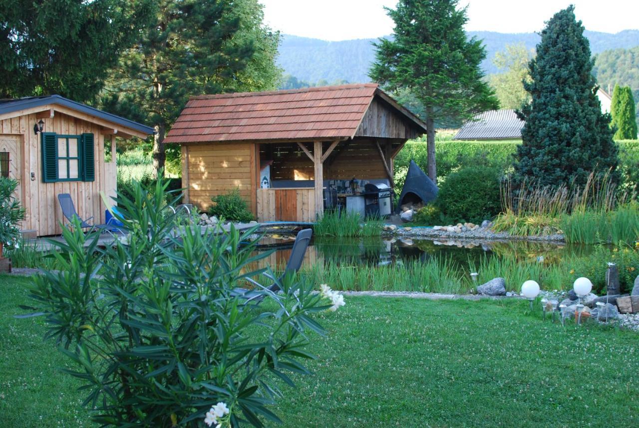 Pension Wolkenreich Oberhaag Экстерьер фото