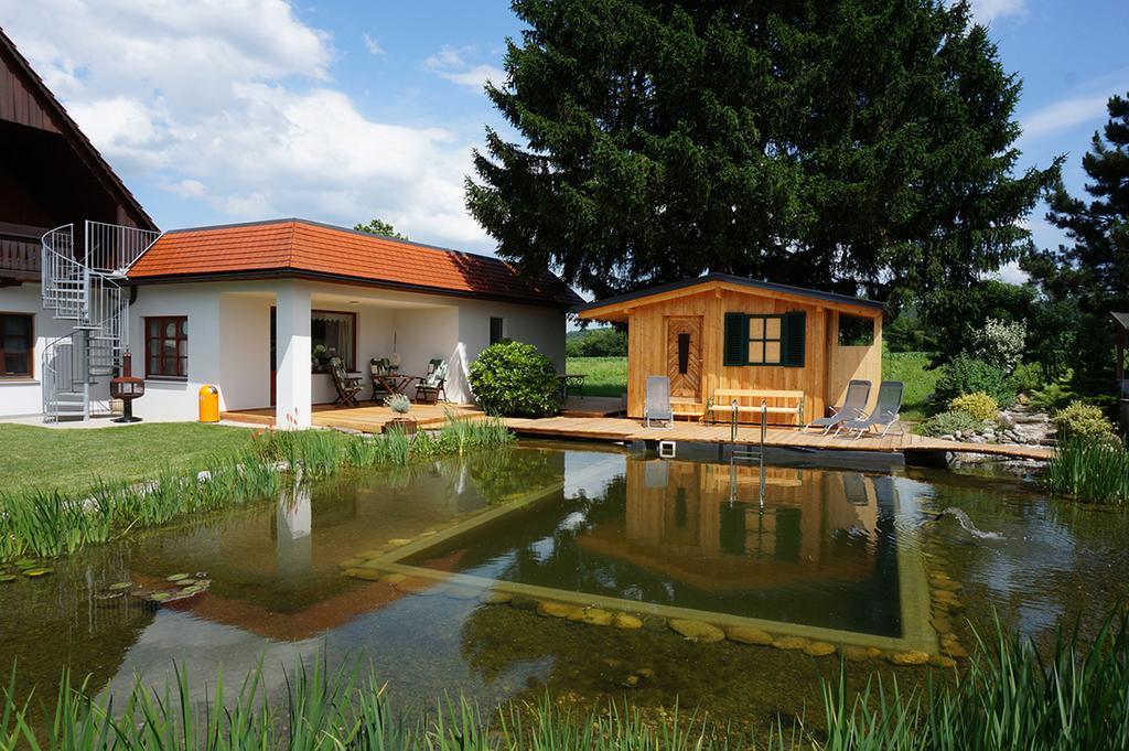 Pension Wolkenreich Oberhaag Экстерьер фото