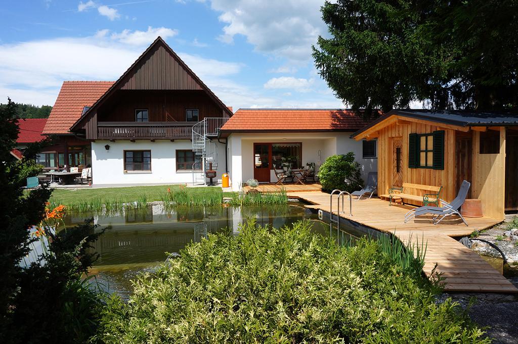 Pension Wolkenreich Oberhaag Экстерьер фото